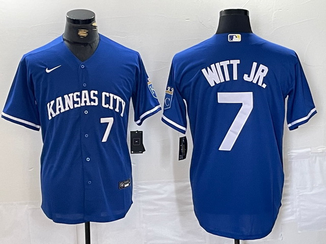 Kansas City Royals Jerseys 04 - Click Image to Close